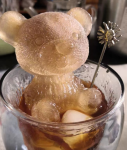 Ice Cube Maker Little Bear Ice Cube Mould Cute Silicone Bear Frozen Milk Tea Coffee Ice Ball Mould- JC Elise