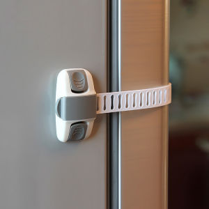 Multipurpose baby safety lock. baby safety lock child drawer lock refrigerator lock