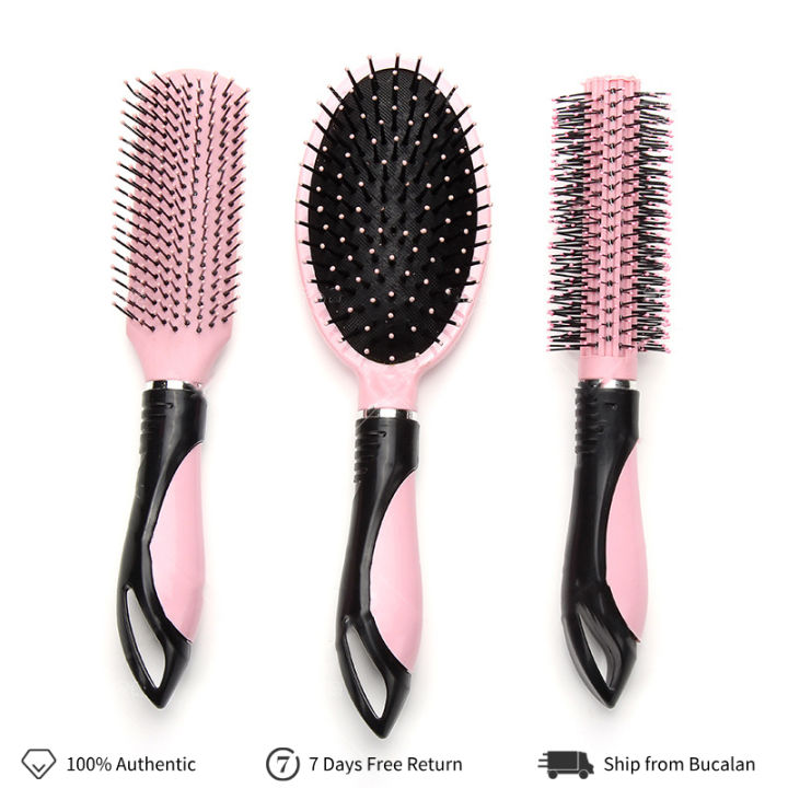 Hair Scalp Massage Comb Airbag Hairbrush for Salon Hairdre Nylon Women Wet Curly Detangle Hair Brush