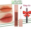 Son Kem Lì 3CE Bake Beige - Nâu Cam Cháy Cổ Điển 4.6g Blur Water Tint [CHÍNH HÃNG CHECK HIDDEN TAG]. 