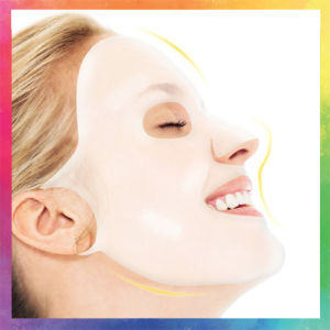 3D Reusable Silicone Moisturizing Facial Mask Cover Sheet Prevent Evaporation Facial Tools