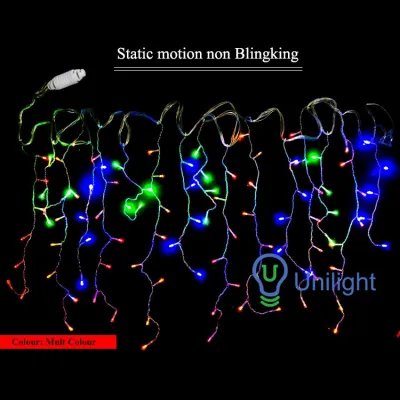 Static waterproof outdoor 3meter 100 pcs LED Falry Light String Light Lamp Wedding Party Home Festive Decor