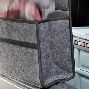 Upgrades Car Organize Toolbag Multiple Compartment Auto Storage Box Vehicles Gadget Organize for Trunk & Backseat