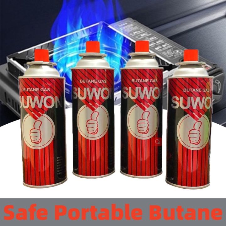 220GButane gas stove portable with kalan torch 4Pcs butain burner for mini flame cooking