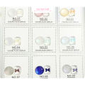 Set Gel Ombre 9 Màu Ngọc Trai (Pear)l – Nail Ánh Ngọc Trai Cực Xinh - Gia Han Nail. 