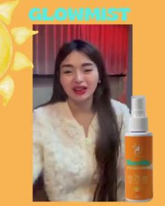 Ms. Tsung Essentials Glow Mist SPF50 60mL for Face Body Sun Protection Lightweight Sunblock Spray