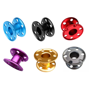 Lặn Ống suốt ngón tay scubas lặn ống chỉ Ống suốt ngón tay lặn Ống cuộn dây câu lặn lặn công cụ lặn phao Ống cuộn