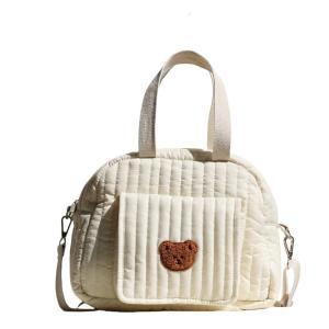 Trọng lượng nhẹ bé Essential tổ chức túi thiết kế thực tế tay nhỏ Tã túi lưu trữ nâng cấp cho gia đình trẻ trung