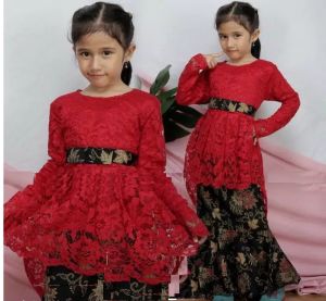 BAJU ANAK PEREMPUAN #SETELAN ANAK ANAK #KEBAYA ANAK #AURORA KIDS #BAJU ANAK ANAK