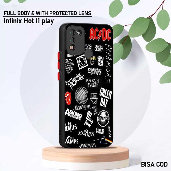 Sukses Case Infinix Hot 11 play Terbaru [ Kreatif 3 ] - Aero case Full ...