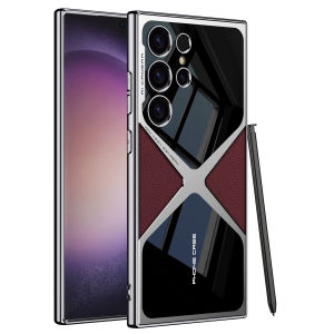 Electroplated Soft Case For Samsung Galaxy S25 Ultra S24 Ultra S23 Ultra Shockproof Protection Cover Accessory