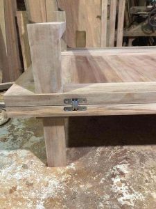 Bản lề chữ thập inox