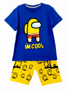 Setelan anak laki laki Benhur AU Size 2-10 Tahun / baju anak / baju murah / COD