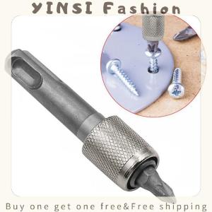 YINSI Convenient SDS Socket Adapter 1 4 Hex Shank Screwdriver Holder Drill Bits Adapter Converter for Drill Bits