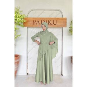 RIZKIYA GAMIS 10 LOOK TRENDING ( READY JUMBO ) GAMIS PESTA TERBARU / GAMIS BRUKAT TERBARU 2022 / MEWAH DAN ELEGAN