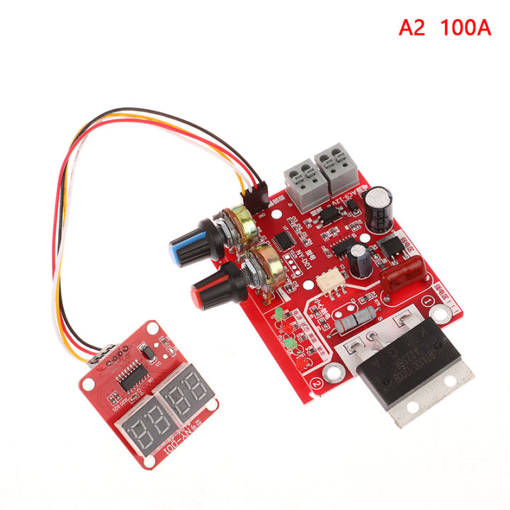 [JINXING] NEW Spot Welder Module 40A 100A Spot Welding Machine Control ...
