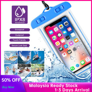 Waterproof Phone Case Underwater Phone Bag Waterproof Phone Bags Universal Swimming Underwater Diving PVC Touch Screen For 6.5 Inches Phone bag Case 防水手机袋