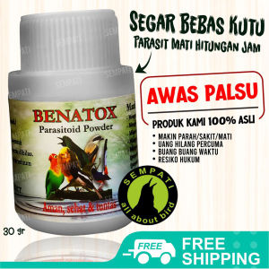 SEMPATI Benatox Goc Shampo Obat Burung Pembasmi Kutu VTBR9GP