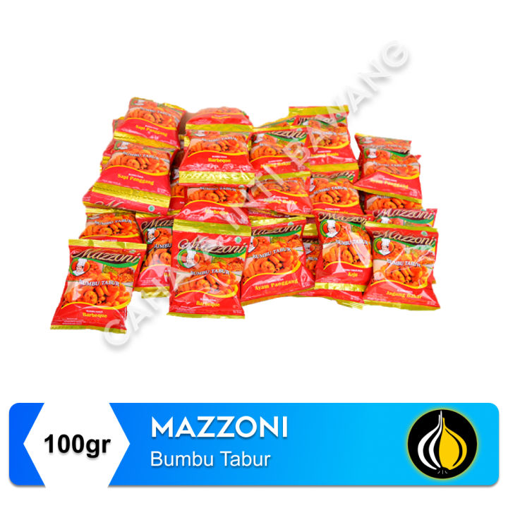 Mazzoni Bumbu Tabur Sachet Gr Lazada Indonesia