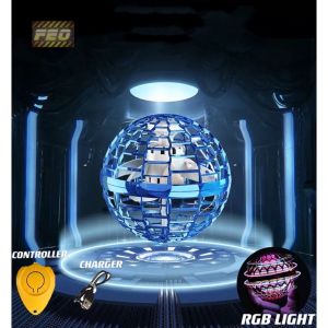 Flynova Pro boomerang soaring Spinner Flying Ball Endless Flying Spinner Toys Drones Hand Control Gesture Sensor Heli