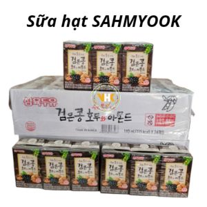 Sữa Óc Chó Hạnh Nhân SahmYook Hàn Quốc hộp 140ml
