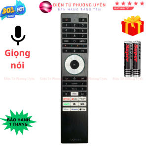 Remote điều khiển tivi TOSHIBA Mã 09 - Có Giọng nói - Tặng kèm pin - Điện Tử Phương Uyên