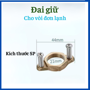 Đai giữ chân vòi bếp lavabo ốc giữ chân vòi bếp và lavabo nóng lạnh đai xiết chân vòi bếp đơn lạnh
