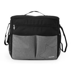 INSULAR Diaper Bags Baby Stroller Organizer Bag Shoulder/Tote Maternity Nappy Bag Adjustable Strap
