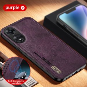 phone Casing For oppo A3 A3x A60 A79 A18 A38 A58 A78 A98 5G 2023 soft Leather Phone case Protective Back Cover