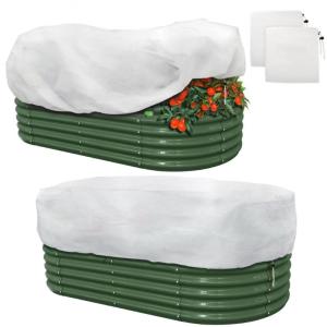 2 Divisions Cyclical Freeze Blankets For Garden Mattresses 4.1x2 Feet Permanent Fabric For Defense And Warmth