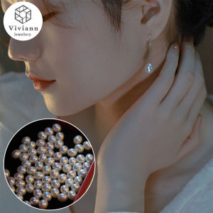 Viviann Original Feedback to Fans Customers Pearl Earrings Womens S925 Silver Tassel Earrings For Women Beautiful Pearl Tassel Drop Earrings Korean Style New Fashion  jewelry gift