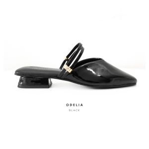 Bellashoesjkt Odelia Mules Wanita Sandal Sepatu Selop Talincang