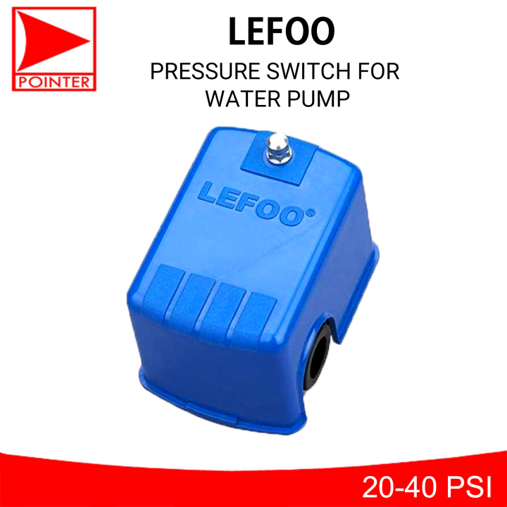 LEFOO Pressure Switch for Water Pump Lazada PH