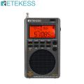 Retekess TR110 Radio FM Receiver Portable SSB Shortwave Radios AM FM All Waves Full Band CB AIR Band Ham Radio SW MW LSB VHF UHF. 