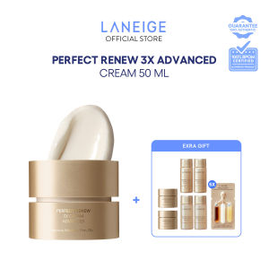 LANEIGE Perfect Renew 3X Cream 50ml - Pelembab Anti Aging dengan Formula Butter yang Melembabkan - Menyamarkan Kerutan dan Mengencangkan - Semua Jenis Kulit
