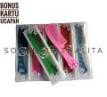 SOUVENIR PERNIKAHAN 50PCS SISIR MINI KEMAS MIKA sovenir murah sofenir unik bermanfaat / hadiah pengantin / ultah / khitanan / hajatan. 