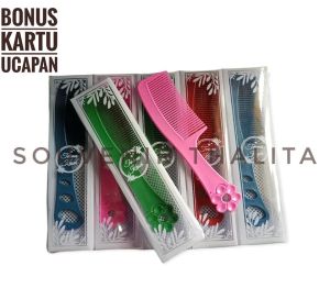 Souvenir Pernikahan 50PCS Sisir Mini Mika: Souvenir Murah & Bermanfaat