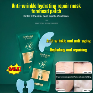 💥Hot sale/in stock💥Anti-wrinkle hydrating repairing mask Cono peptide freeze-dried forehead mask Hydrating and moisturizing forehead mask