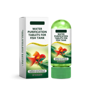 Safe and Effective Aquariums Water Cleaner Fish Pond Chlorine Removal Tablets for Quick and Effective Aquariums Cleaning