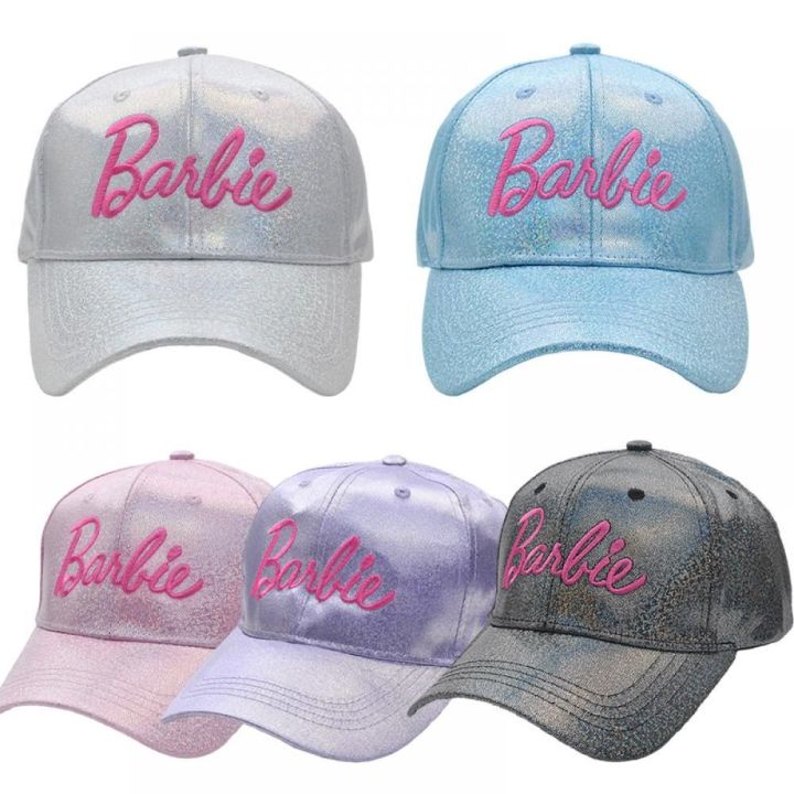 MAXI Barbie Letters Colorful Barbie Baseball Cap Embroidered Anime ...