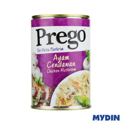 Prego Pasta Sauce - Chicken Mushroom (290g) | Lazada