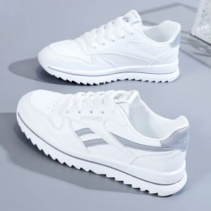 Ielgy 2024 mới phẳng duy nhất Chất liệu dệt với họa tiết bay Giày sneaker lưới phụ nữ giản dị đế mềm chạy nhẹ