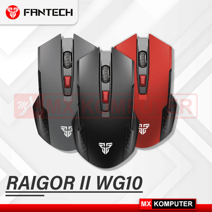 Mouse Wireless Gaming Fantech Raigor Ii Wg Fantech Wg Lazada Indonesia