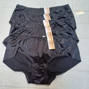 Combo 5 Quần Lót Nữ Vải Lụa Không Lộ Viền Co Giản Thoải Mái 30kg Đến 70kg Nội Y Cao Cấp MarketOnline MR031