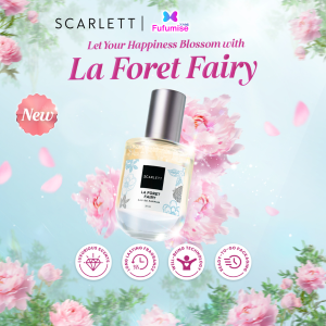 SCARLETT Whitening Eau De Parfum 30mL | Sweet Memories | Dreamy | Tahan Lama | Wangi | Parfum Wanita | FUFUMISE