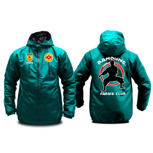 Jaket Pria BKC Karate-Do Forki Semi Waterproof Jaket Karate Bisa Custom Nama/Logo Gratis