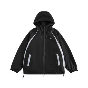 Áo khoác gió MANXURY nam nữ (FORM RỘNG) Premium gió tráng bạc cản gió Mùa đông Menswear Jacket