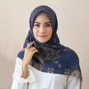 Kerudung segi Empat Voal Premium/hijab Segi Empat Motip terbaru/hijab segi empat motif murah 2025