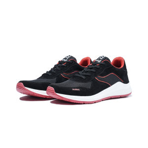 NAZREAL FOOTWEAR - Sepatu Sneakers Casual Pria / Sepatu Sport Pria Marcell Red AXL026