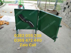 NHÀ PHÂN PHỐI máy băm cỏ voi moto 15 ngựa Toàn Phát